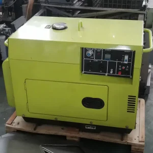 3KW 5KW 6KW 10KW Silent Diesel Generator Set 10kva Genset Portable Soundproof Inverter Diesel Generatort