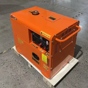 3KW 5KW 6KW 10KW Silent Diesel Generator Set Portable Soundproof Inverter Diesel Generator for Construction Site Use