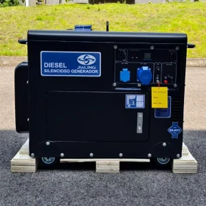 3KW 5KW 8KW 10KW Diesel Power Welding Machine 220V 380V Mobile Power Generation Diesel Generator Water cooling for Farm