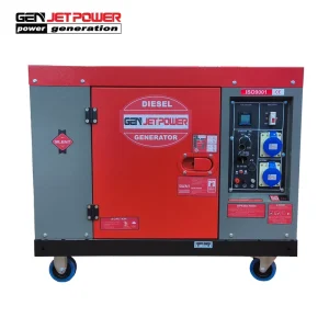 3KW 5KW 8KW Super Silent Small Diesel Generator Set