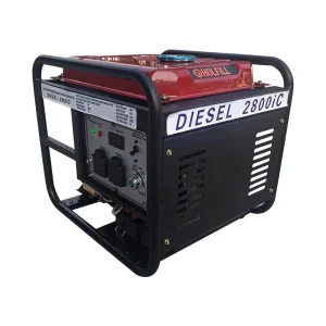 3KW 5KW Diesel Inverter Generator 220V 50/60Hz Single DC Outdoor Emergency Household Commercial Portable High Efficiency