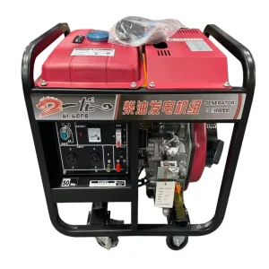 3KW Open Frame Diesel Generator Electric Start Single Phase