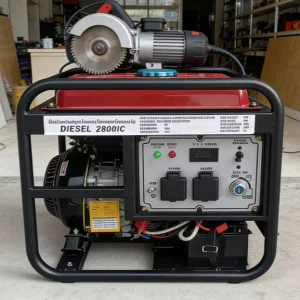 3KW Remote Control Diesel Inverter Generator 220V 50Hz Single DC Outdoor Emergency Household Portable High Efficiency