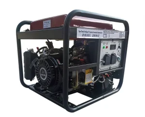 3KW Single Remote Control Diesel Inverter Generator 220V 50Hz Outdoor Emergency Household Commercial Portable High Power 90%