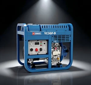 3KW Small Portable Diesel Generator Set YC3GF-D Single Phase 230V Air Cooled 50/60Hz Super Silent Open Frame Power Generator