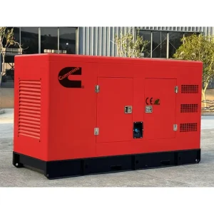 3Phase Super Silent Diesel Generator 24Kw 30Kw 50/60Hz Auto Start ATS 100% Copper Alternator Water Cooling System