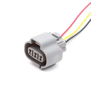 3Pin Automotive Copper Contact Nylon Housing IP67 Waterproof Male Female Connector Kit for Ignition Coil Plug