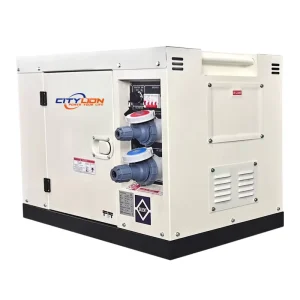 3k 4.6k 5kva 6000w 3000rpm Silent Diesel Three Phase Open Frame Power Generator with ATS Auto Start Remote Start in UAE