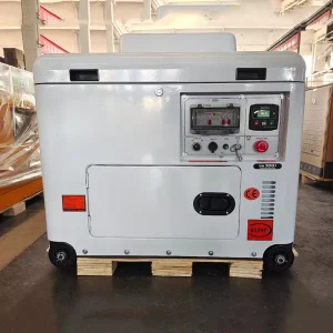 3kVA Three Phase 50Hz Super Silent Water Cooled for Engine Diesel Generator for Home Use with Auto Start and Remote Start
