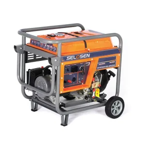 3kW 4kW 5kW 10kw 15kw 20kw Generator diesel Open Frame Design 50 60Hz AC Generador Diésel Monofasico trifasico