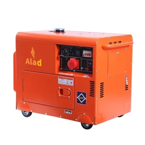 3kW 4kW 5kW 6kW 6.5kW Portable Air Cooler Super Silent Type Diesel Generator