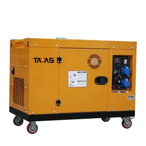 3kW Single Three-Phase Diesel Silent Generator Panel Side for Camping 50/60hz