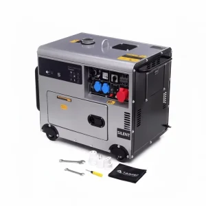 3kva 5kva 6kva 8kva 10kva 12kva Super Silent Diesel Generator 10kw Generator Diesel Soundproof ATS Remote Control 20kva 16kw