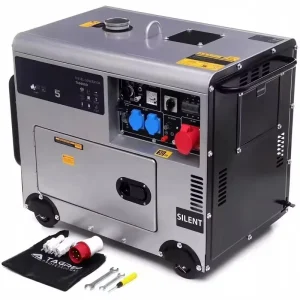 3kva 5kva 6kva 8kva 10kva Diesel Silent Generator 10kw 15kw 20kva Silent Generators Soundproof Alternator With Ats Auto Start