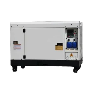 3kw-20kw Silence Diesel Generator Sets Air-Cooled Four-Stroke Engines Electronically Start Mute 50Hz 60Hz Options