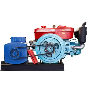 3kw-30kw Alternator Single Three Phase STC3 STC5 STC7.5 STC8 STC10 AC Synchronous Generator with Diesel Engine
