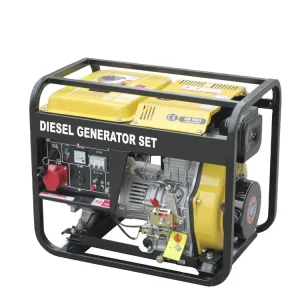 3kw 3kva Small Air Cooled Diesel Generator for 3000rpm 3600rpm