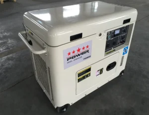 3kw 4.6kw 5kw 5.5kw 6kw 6.5kw 7kw 7.5kw 8kw 8.5kw Single and Three Phase Silent Diesel Generator 5kva Generador Diesel