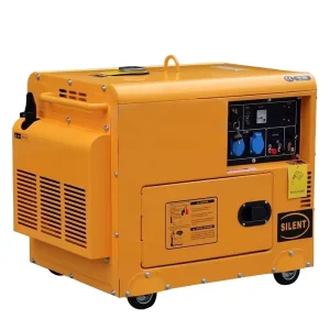 3kw 5kw 10kw 110V 220V 380V Portable Diesel Generators 50Hz Silent Type Three Phase Auto Start Open Frame 1800 RPM