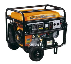 3kw 5kw 220V Gasoline Generator 3000w 50Hz Portable Electric Generator for Home