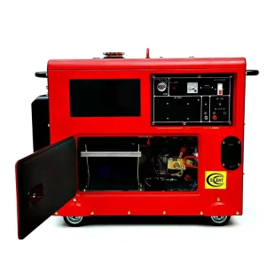 3kw 5kw 6kw 7kw Small Petrol Gasoline Engine Portable Electric Diesel Generators for Home Use