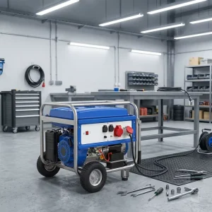 3kw 5kw 6kw 8kw 10kw Open Frame 110V-240V 50Hz/60Hz Small Portable Diesel Generator for Home Use