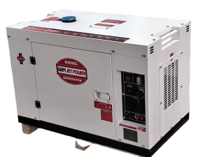 3kw 5kw 7kw 10kW Electric Start Portable Small Enclosed Soundproof Silent Diesel Generator