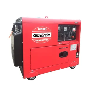3kw 5kw 7kw Small mini Super Silent air Cooled diesel Generator Set Dc 12v Single Phase Output Power
