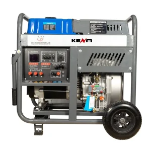 3kw 5kw 8kw 10kw Portable Diesel Generator 220V 380V Single/Three Phase Power Electric Generator for Industrial Use