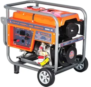 3kw 7kw Diesel Generator for Home Backup Power Supply with Auto Start ATS System Portable Design