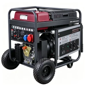 3kw Open Frame Diesel Inverter Generator with 12V DC Electric Start Air Cooled Portable Silent 230V 50Hz