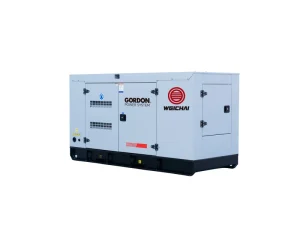 3phase 110/220v 30kva Weichai Original Engine Diesel Generator 60Hz/50Hz ATS 1800 RPM Super Silent Type