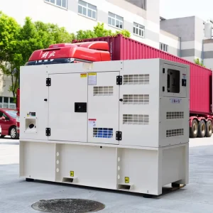 3phase 20kw 30kw 40kw 50kw 80kw 100kw Diesel Generators Silent with Cummins UkPerkins Engine