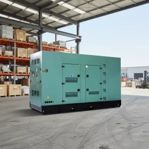 3phase 400kW 500KVA Silent Diesel Generator Open Frame ATS 50Hz 1800 RPM