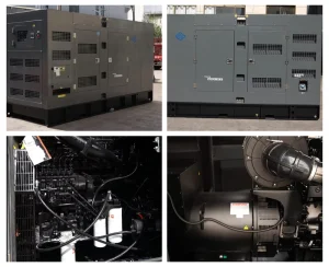 3phase 80kw 100KVA Cummins 6BT5.9-G2 Generador Electrico Grupo Electrogeno Silent Diesel Generator for Mining