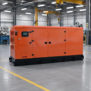 3phase Single Phase Diesel Generator 300kW 375KVA Silent Diesel Generators