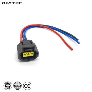3pin Copper Female Alternator Connector Plug 12V 15A IP67 Ford Fiesta Focus Ecosport Ranger Automotive Charging System Wiring