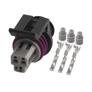 3pin LS TPS AEM MAP GT150 Female Auto Connector Sensor Throttle Plug Connectors 15397275 15397149