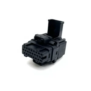 4-1437287-5 Auto Connect 24 Pin Waterproof Electrical Wire Harness Plug Automotive Sealed Housing Connector 7241QA-1-21