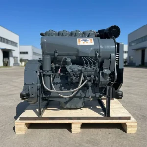 4 Cylinder Air Compressor Excavator Drill Rig Roller Construction Machine Diesel Engine F4l 912 50hp 60hp 70hp