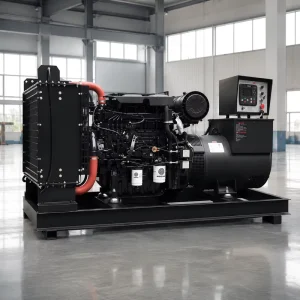 4 Cylinder Engine 20kW 25kVA 50Hz 60Hz Electric Start For Farm And Home Emergency Open Type Diesel Generator