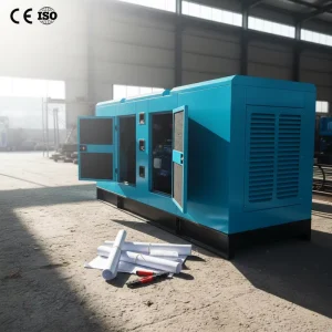 4 Cylinder Silent Diesel Generator 15KW 20KW 25KW 30KW 50KVA60KVARicardo Weichai Yuchai Cumminses Deutz Perkinses Engine Powered