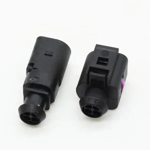 4 Hole 4B0 973 812 4B0973812 4B0 973 712 Automotive Male Female 1.5mm Water Temperature Sensor 4B0973712 Plug for VW