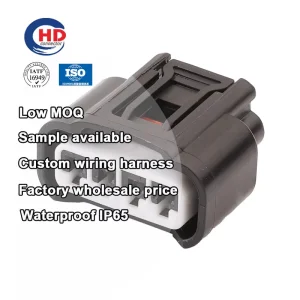 4 Pin 7283 7449 30 90980 11885 Cable Wire Harness Car Ignition Starter Coil Plug Wire Socket Auto Connector