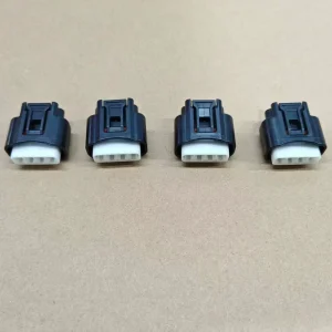 4 Pin Automotive Waterproof Connector Nylon PC Housing Copper Terminal Auto Sensor Wire Plug for Car Signal Wiring