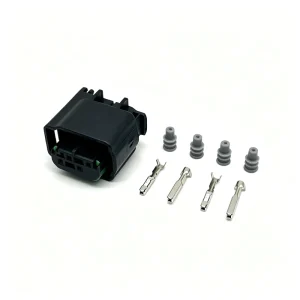 4 Pin Cable Wire Application Specific Connectors Female Terminal Wire Harness Automotive Connector 1 967640 1