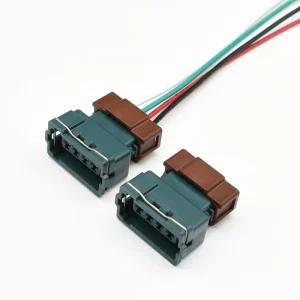 4 Pin Connector Wire Socket for Toyota 4 AGE TPS Mitsubishi KA24 SR20 MAF EVO Lancer TPS Plug PB187 04446 PB185 04326
