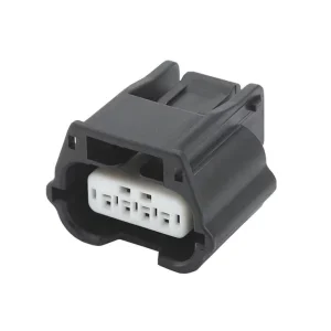 4 Pin Copper IP67 Waterproof Automotive Wire Connector Female 4 Way Nylon Auto Electrical Plug Housing for Car Truck Motorcycle