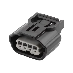 4-Pin Female Copper IP67 Waterproof Car Electrical Plug Socket Idle Air Control Valve Connector
