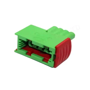4 Pin Oxygen Sensor Connector Brass Contacts Nylon Housing Automotive Plug for New Energy Vehicles